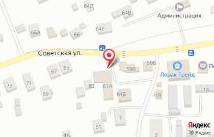 Супермаркет РиК на карте