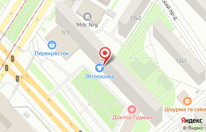 Магазин и ремонтная мастерская Phone Moscow на карте