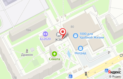 Банкомат ВТБ на Октябрьском проспекте, 78б на карте