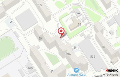 Комарова Л.А., ИП на карте