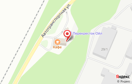 Кафе Лукоморье на Автотранспортной улице на карте