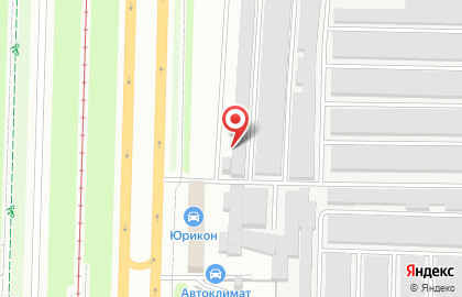 Всероссийское общество автомобилистов Коллективная автостоянка №22 на карте