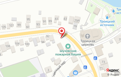 Печи в Сормовском районе на карте