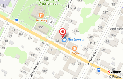 Туристическое агентство YesTour на карте