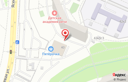 Чистюля-сервис в Южном Орехово-Борисово на карте
