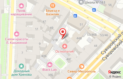 Инсайто на карте