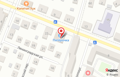 Служба доставки Sushi time на Севастопольской улице на карте
