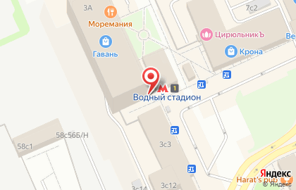 Офис продаж Билайн в Москве на карте