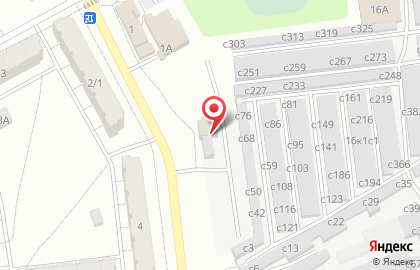 Автостоянка в Рязани на карте