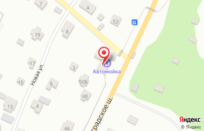 Автосервис в Санкт-Петербурге на карте