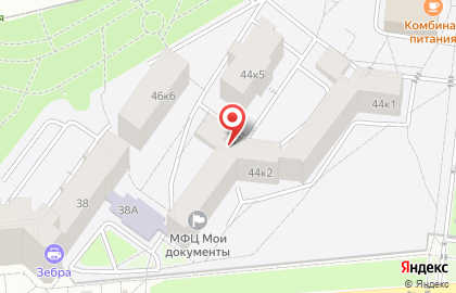 Школа танцев Бисер на улице Костюкова на карте