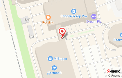 Магазин ортопедических товаров Ортелия на Балканской площади на карте
