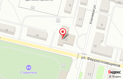 Аварийные тепловые сети, электро-отдел ТСК Вертикаль на карте