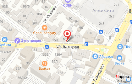Магазин автозапчастей Чемпион в Ленинском районе на карте