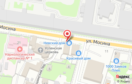 Группа компаний Невский Дом в Советском районе на карте