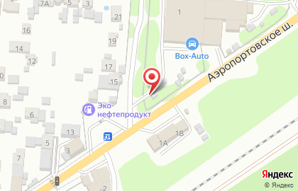 Производственное объединение ВторЦветЧерМет на Аэропортовском шоссе на карте