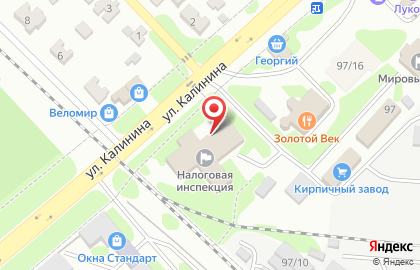 Инспекция Федеральной налоговой службы по г. Георгиевску Ставропольского края на карте