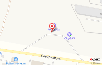 АЗС ВИС-СЕРВИС на Северной улице, 8 на карте
