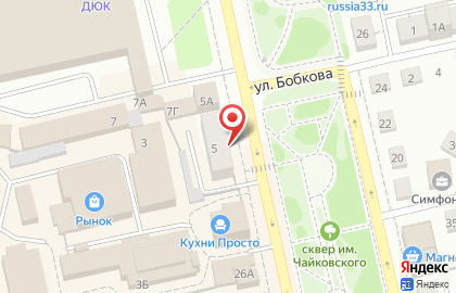 Аптека Алоэ во Владимире на карте