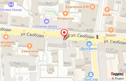 СпецДизельСервис в Кировском районе на карте
