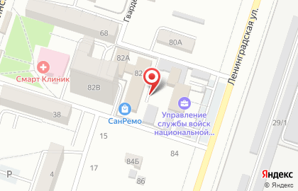 Пансионат для престарелых «Оазис спокойствия» на карте