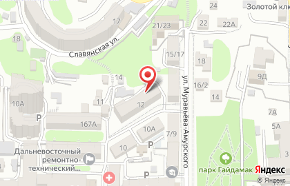 Адвокатский кабинет Золотарева Р.Г. на карте