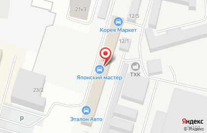 Автосервис М12 service на карте