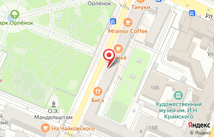 Винный бутик Винарь на карте
