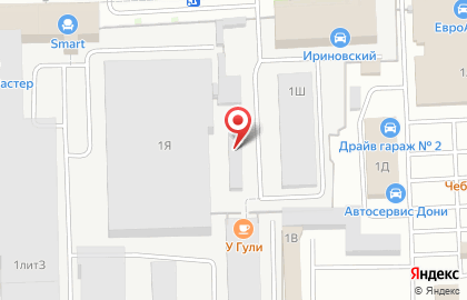 Автомойка самообслуживания bkf Carwash на Ириновском проспекте на карте