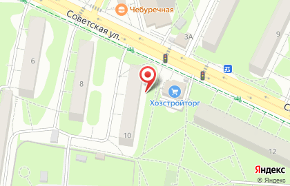 Anex на карте