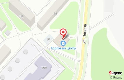 Кафе Пятёрочка в Ханты-Мансийске на карте