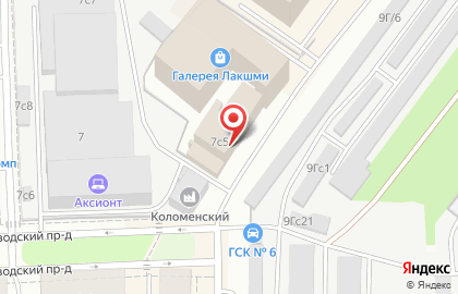 Торговая компания Верничи в Хлебозаводском проезде на карте