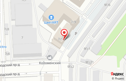 ТЦ Калейдоскоп в Москве на карте