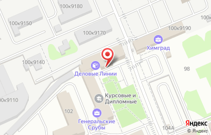 Компания Ричфлоу в Московском районе на карте