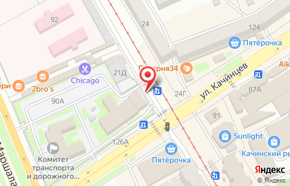 МПК Чернышевой, ИП Ширяева Е.А. на карте