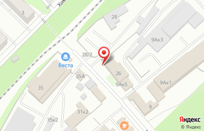Супермаркет Монетка на Автозаводской улице, 9а к 5 на карте
