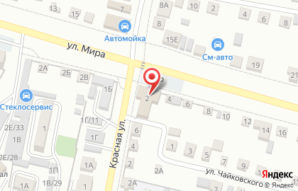 Автосервис в Воронеже на карте