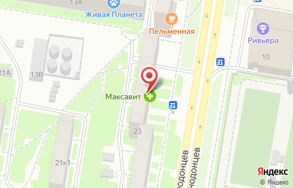 Стоматологическая клиника Солинг на улице Краснодонцев на карте