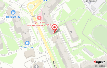 Магазин мебели АВТОТРЕЙД Кострома на карте