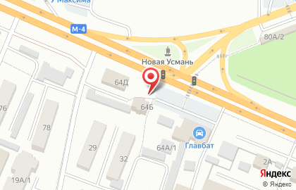 Суши-бар Суши Wok на Дорожной на карте