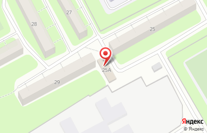Универсам на Романовке, 25а на карте