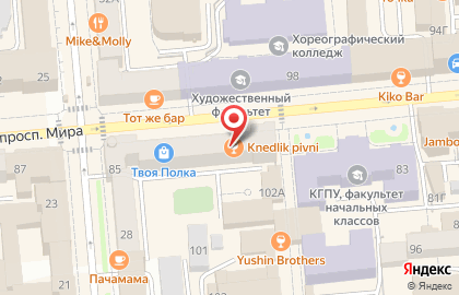 Магазин настольных игр и подарков Мосигра в Центральном районе на карте