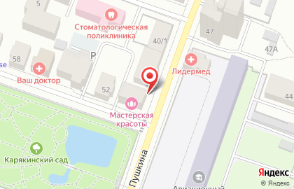 Компания Sledparts на карте