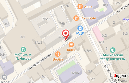 Nao на карте