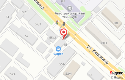 Столовая Услада в Октябрьском районе на карте