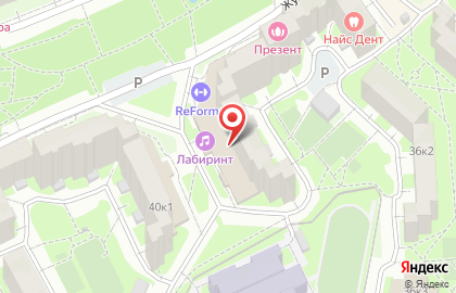 Отель Leon spa на карте