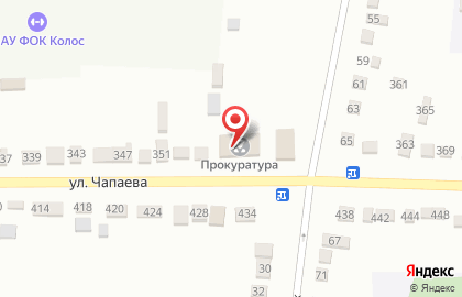 Прокуратура Благодарненского района на карте