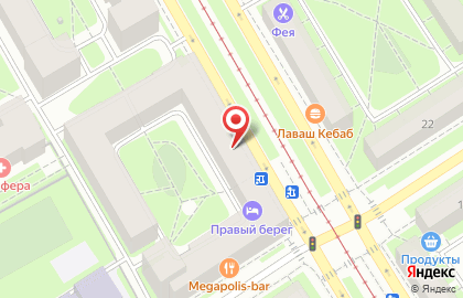 Канцелярская Мекка на Новочеркасском проспекте на карте