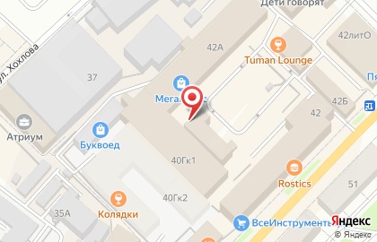 Кэт в Гатчине на карте