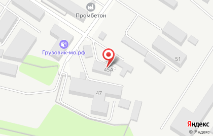 Бетонный завод в Москве на карте